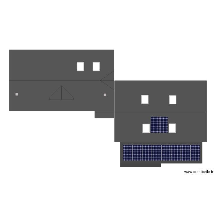 toiture-haut. Plan de 0 pièce et 0 m2