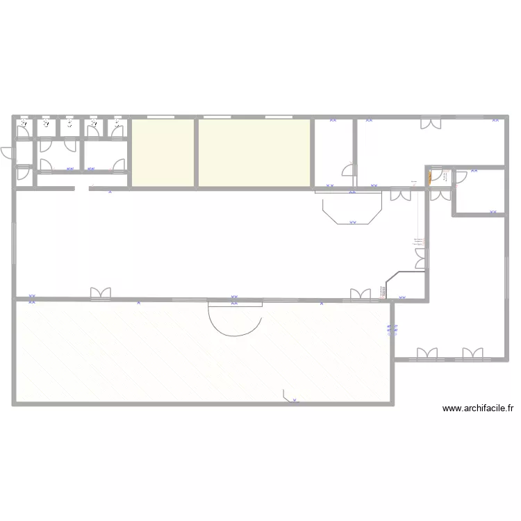 CHL. Plan de 14 et 642 m² CHL. Plan de 14 et 642 m²