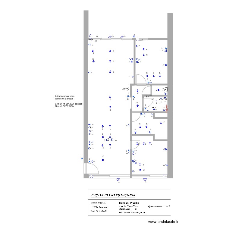 Appartement  Meuse View B12. Plan de 0 pièce et 0 m2