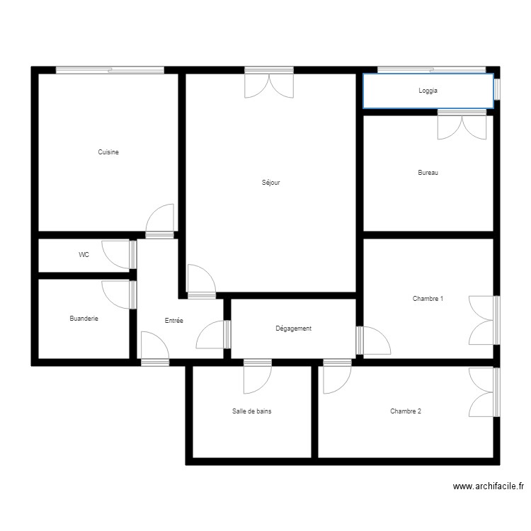 E190192. Plan de 0 pièce et 0 m2