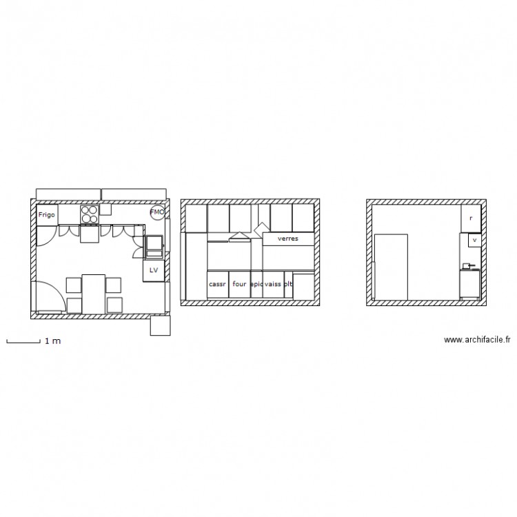 cuisine_bonne_cotes_02. Plan de 0 pièce et 0 m2