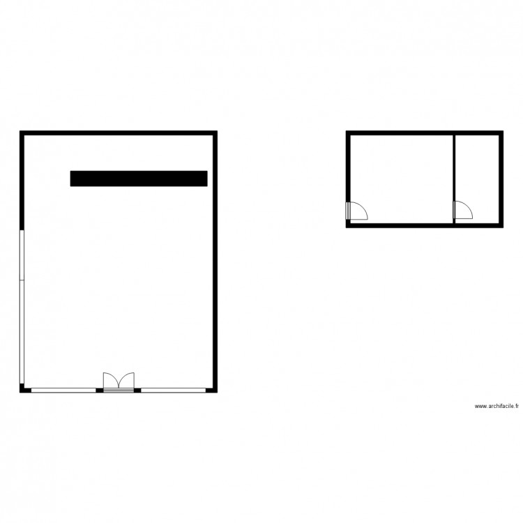 TABAC CAZAUX CARCANS. Plan de 0 pièce et 0 m2