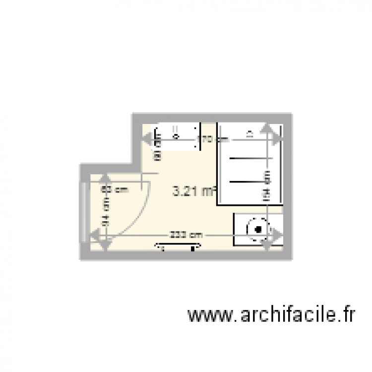 Pellegrini 1. Plan de 0 pièce et 0 m2