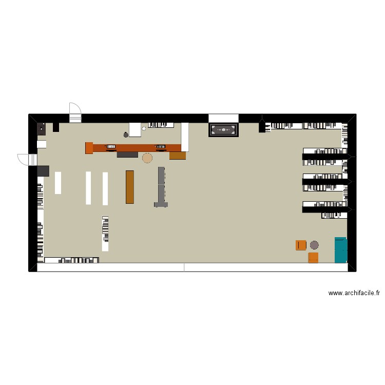 AlphaB. Plan de 0 pièce et 0 m2