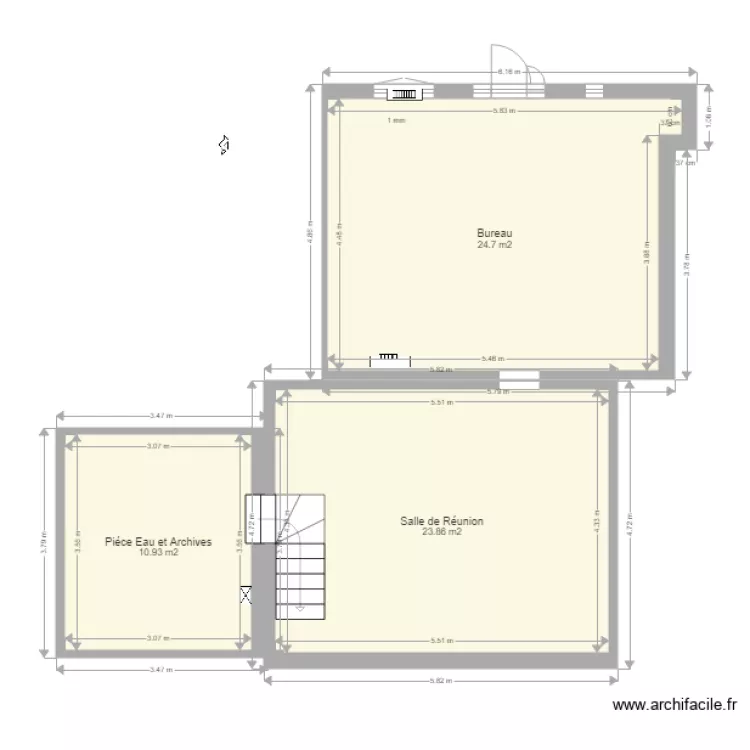 Plan Général Maçonnerie. Plan de Plan Général Maçonnerie. Plan de