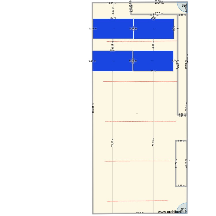 WE ARE SPORT. Plan de 4 pièces et 754 m2