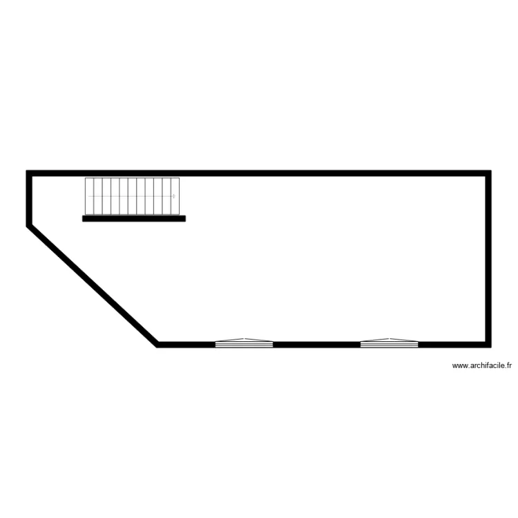 TABAC MENAGER Etage. Plan de 