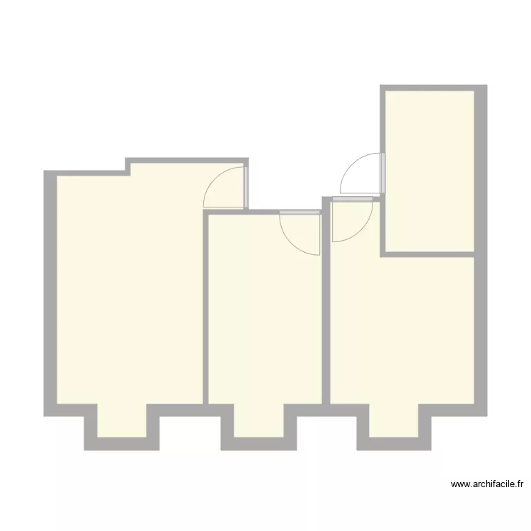 Appart. Plan de Appart. Plan de