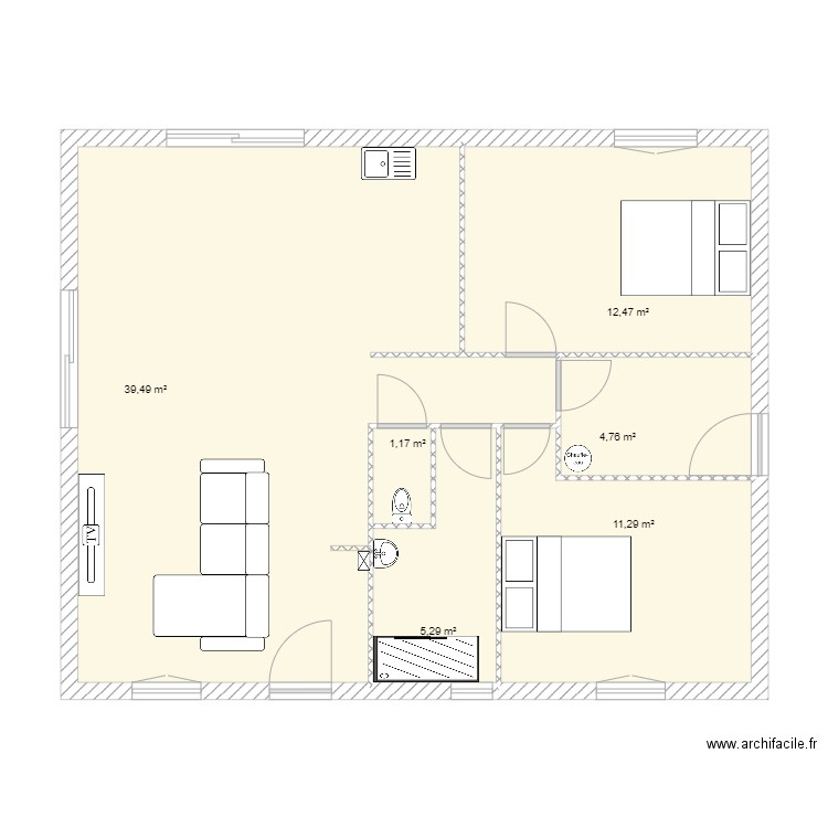 coco2. Plan de 0 pièce et 0 m2