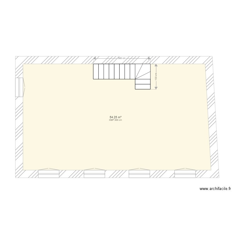 PLANCHER HAUT RDC BARRUS . Plan de 0 pièce et 0 m2