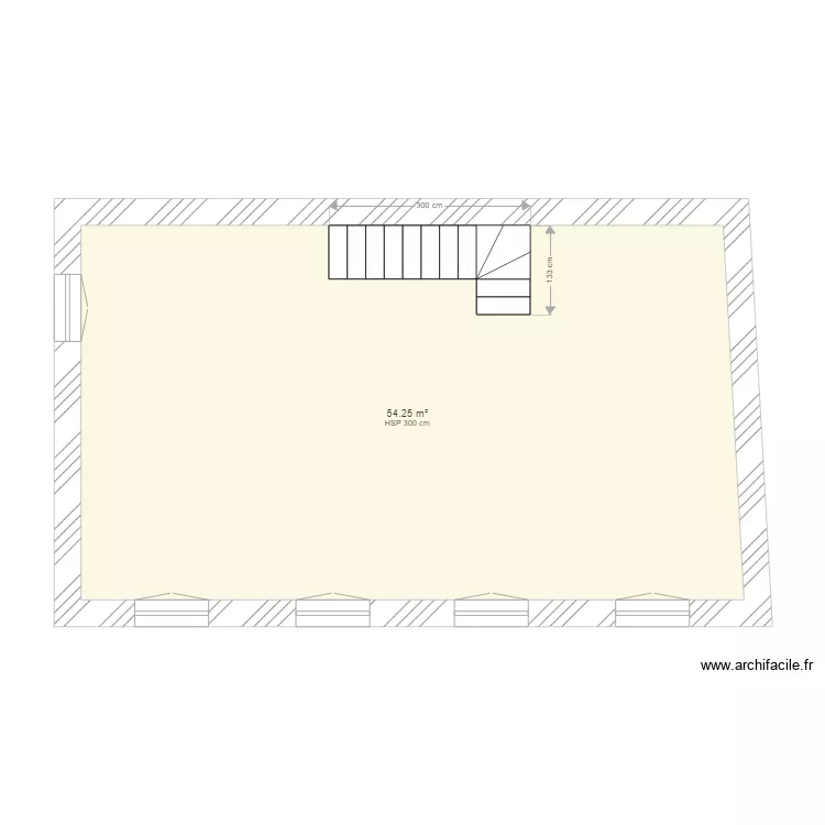 PLANCHER HAUT RDC BARRUS . Plan de 