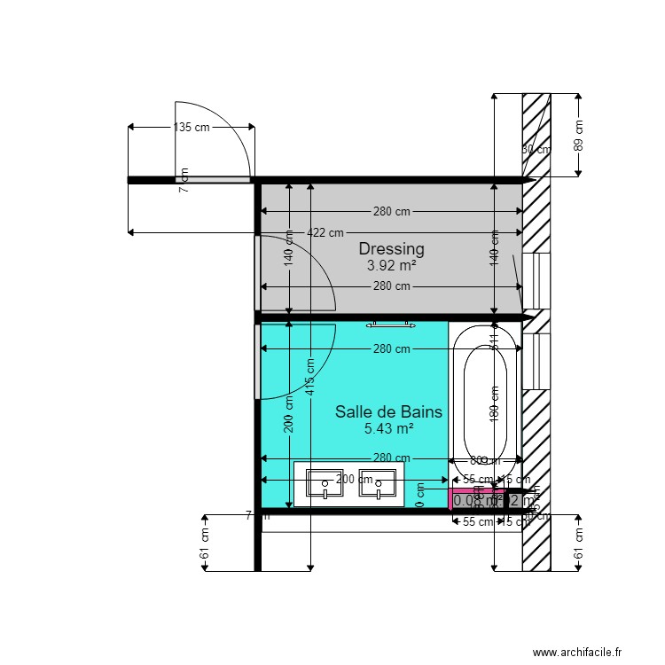 Montagnier Saint Pierre R1. Plan de 0 pièce et 0 m2