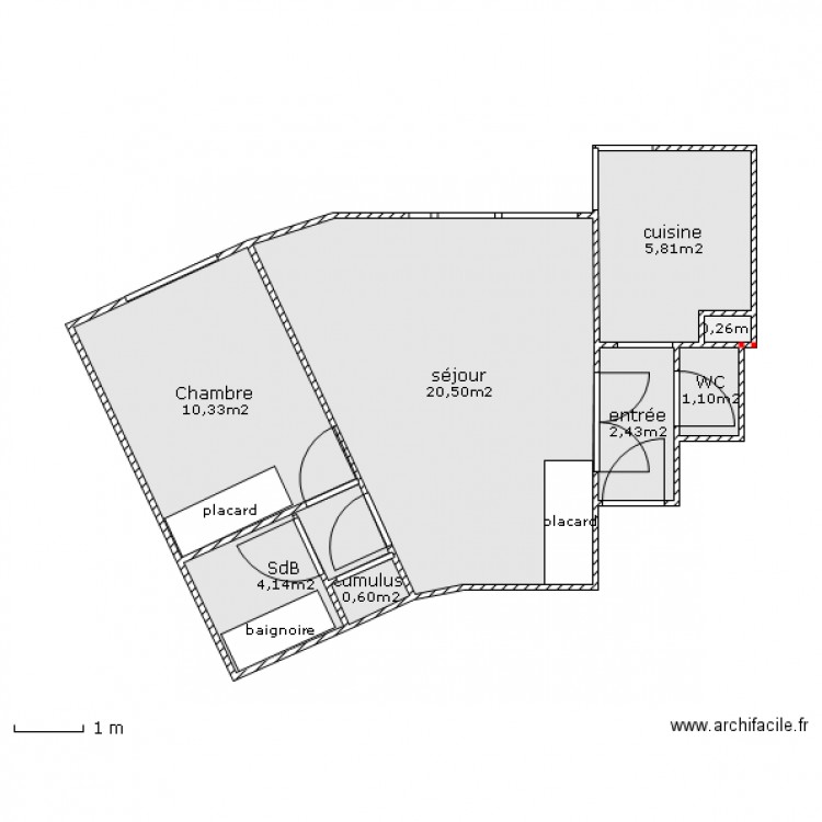 Clement. Plan de 0 pièce et 0 m2