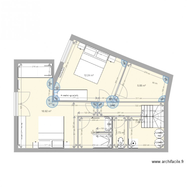 MUZELLE RJ 2. Plan de 0 pièce et 0 m2