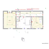nos chambres facade &eacute;troit haut et proche 2