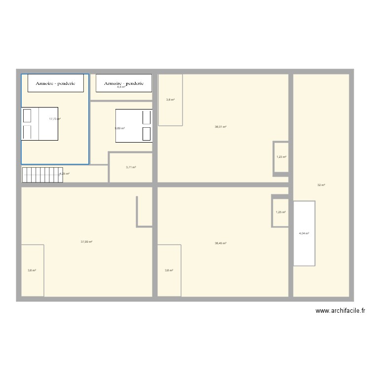 123. Plan de 0 pièce et 0 m2