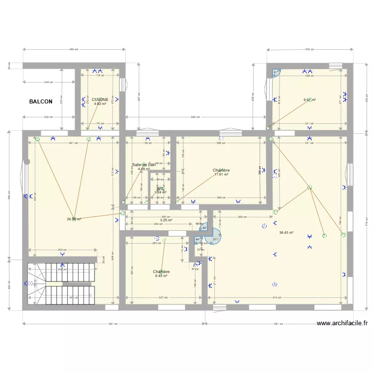 1er NIVEAU 2. Plan de 