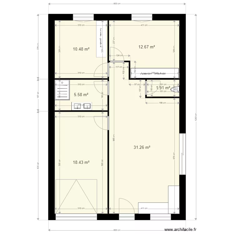 plan romain coub. Plan de 