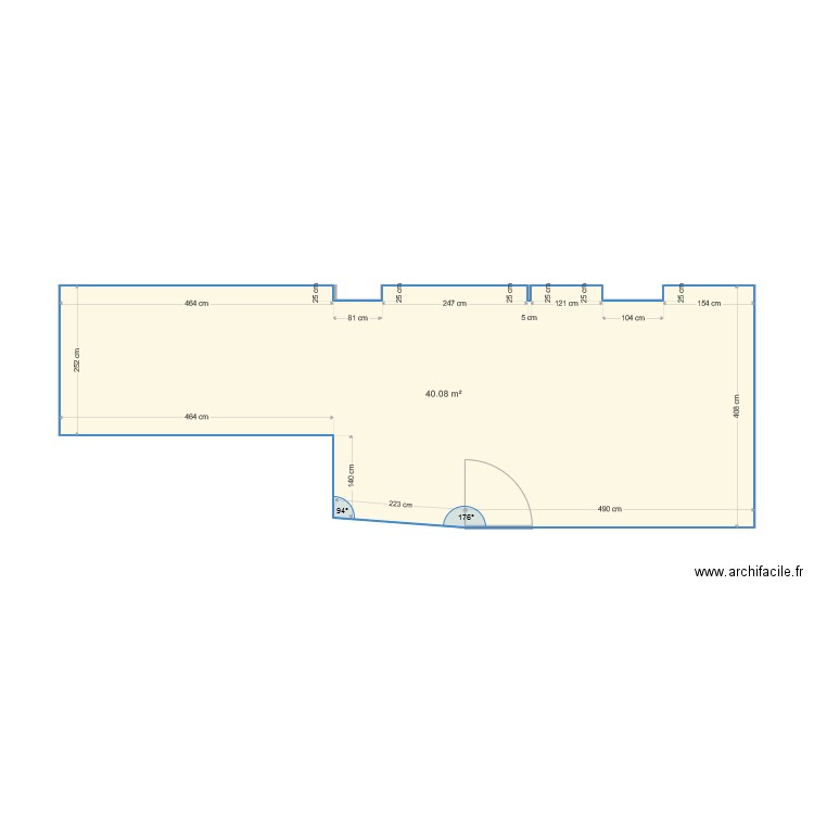 INKERMAN V2. Plan de 0 pièce et 0 m2