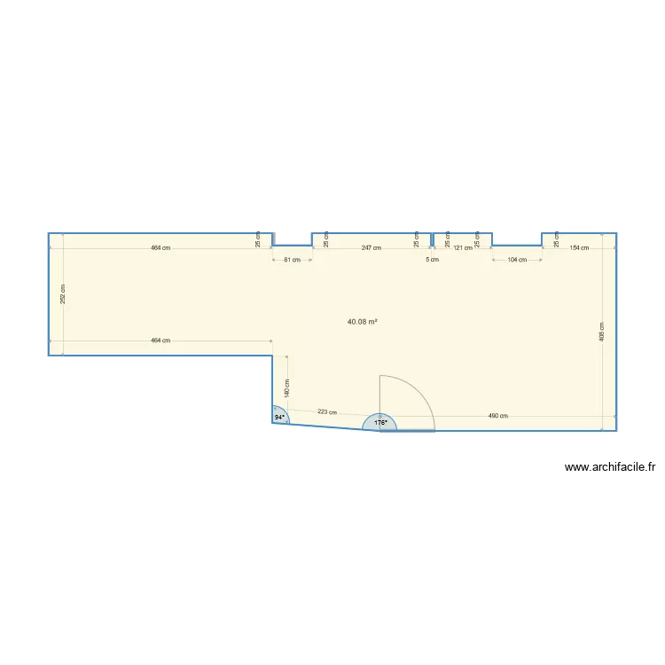 INKERMAN V2. Plan de 