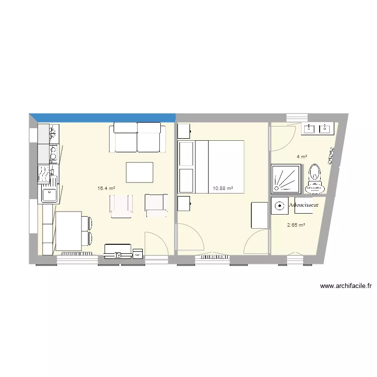 Labosse Annexe RDC. Plan de 