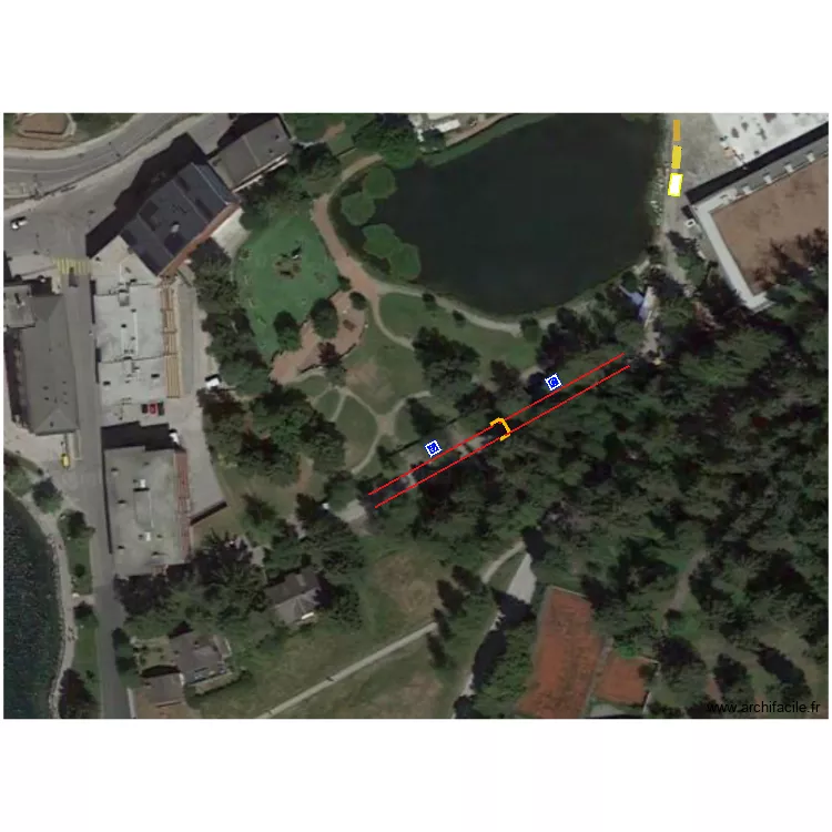 HR23 CM - Start/Finish Stage 1. Plan de 