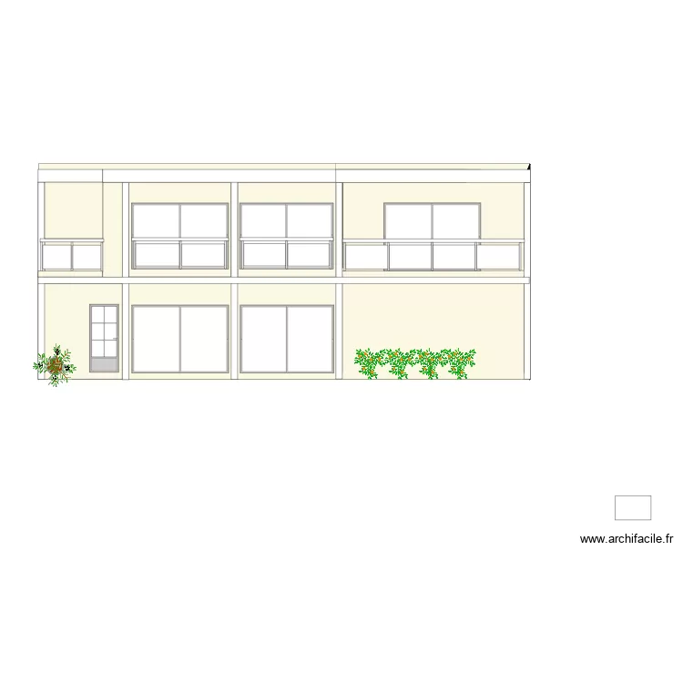 3iem PROJET MAISON TEMOIN. Plan de 