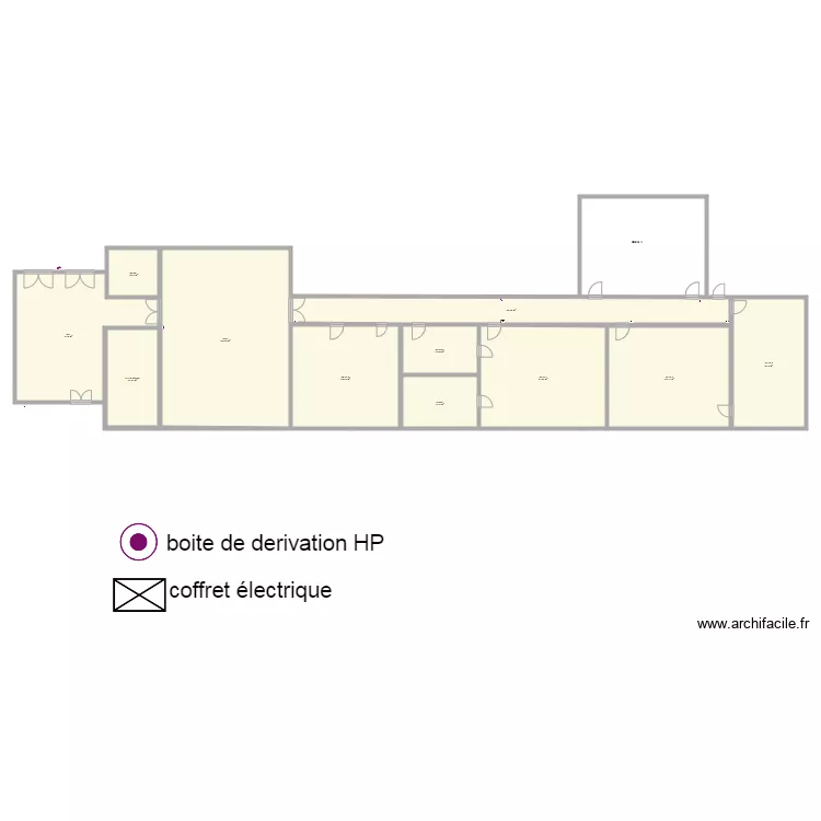 Plan maternelle &eacute;cole monts&ucirc;rs. Plan de 