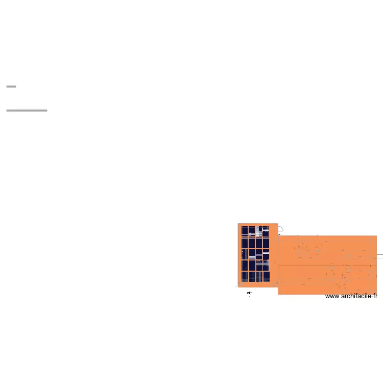 version 2 toiture. Plan de 