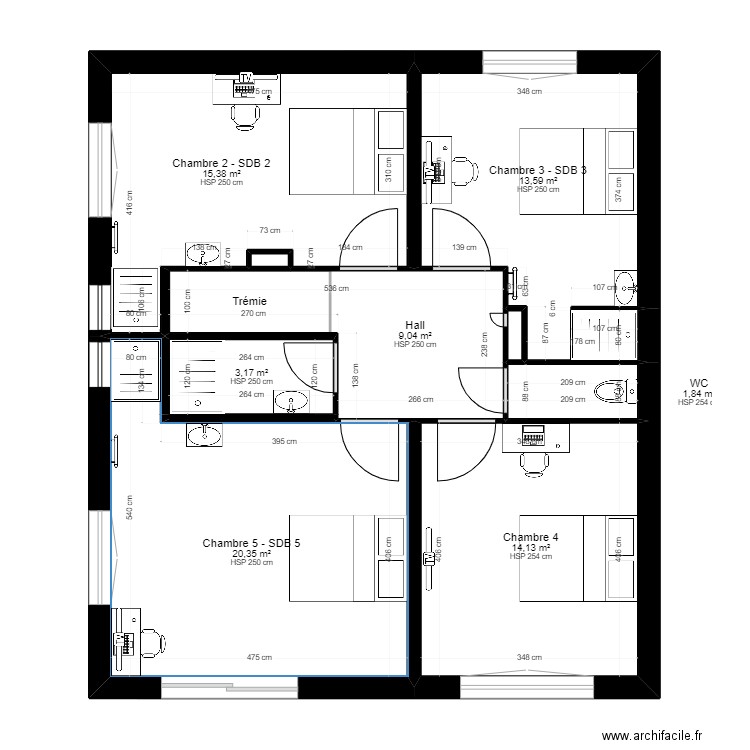 PALN LAMY RENOVATION. Plan de 0 pièce et 0 m2