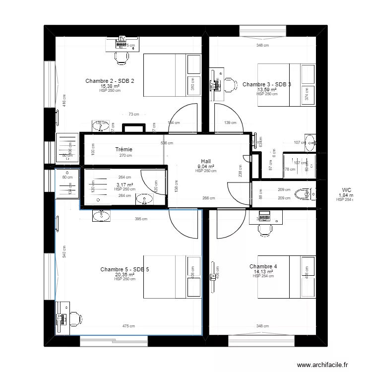 PALN LAMY RENOVATION. Plan de PALN LAMY RENOVATION. Plan de