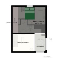 Maison 41m²+Mezzanine