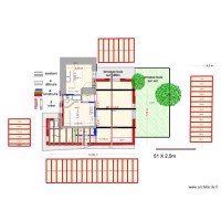 a casuccia 5ème bis structure bois 2 chambres