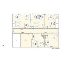 Bureaux MFNE option 1 - statut quo