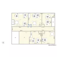 Bureaux MFNE option 1 - statut quo