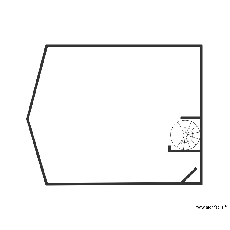 v18452 sous sol lot 4. Plan de 0 pièce et 0 m2