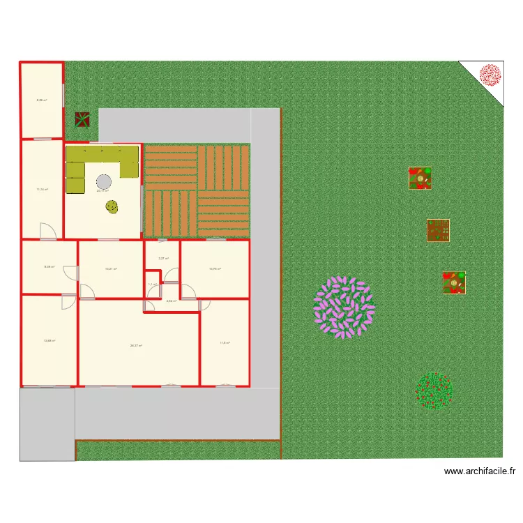 salle a manger. Plan de salle a manger. Plan de