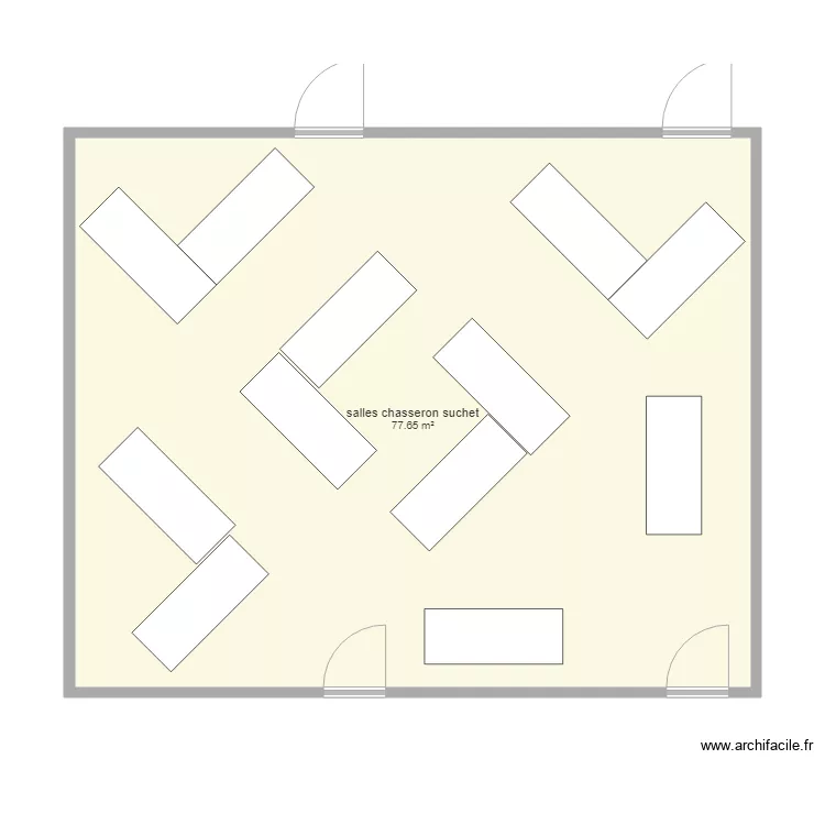 suchet chasseron. Plan de 