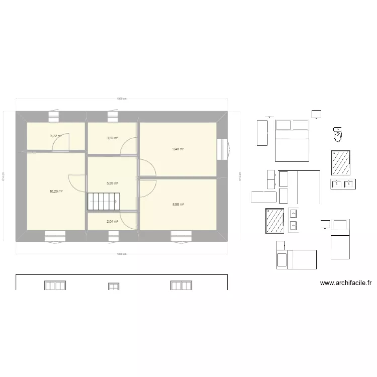 Gite 2 - esc A - R1 C. Plan de Gite 2 - esc A - R1 C. Plan de