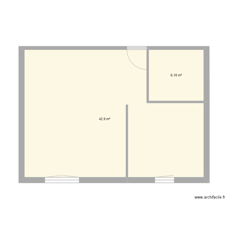AURELIE. Plan de 0 pièce et 0 m2