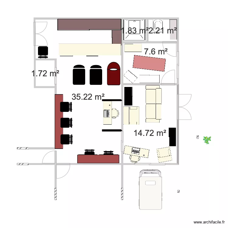 Altea Spa 4. Plan de Altea Spa 4. Plan de