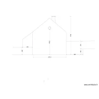  fa&ccedil;ade actuel de lacroix de ravignan c&ocirc;t&eacute; parking 