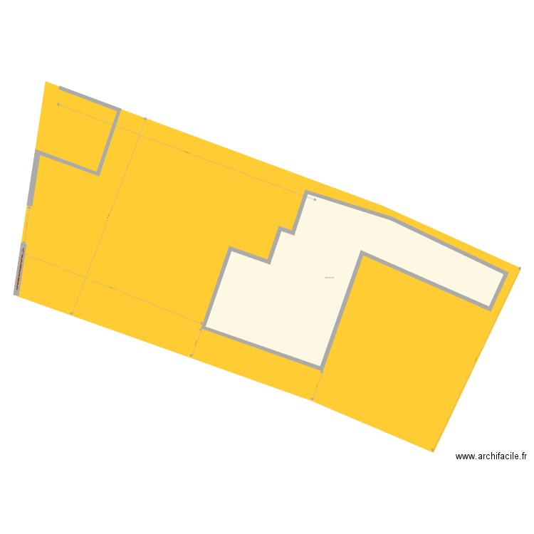 projet garage sur terrain de vaux sur mer . Plan de 0 pièce et 0 m2