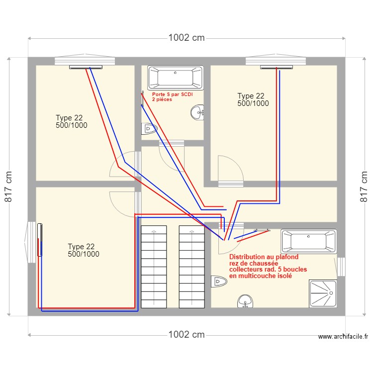 Blaser 1 er . Plan de 0 pièce et 0 m2