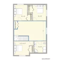 26 x 38 walk in entr&eacute;e et 1 chambre rdc