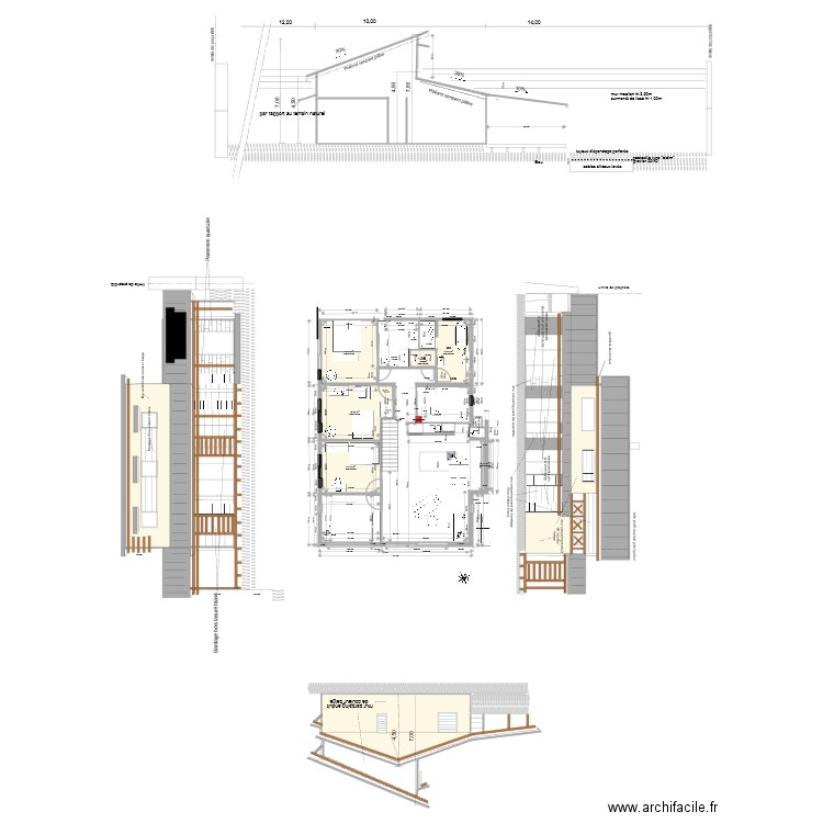 Coupe PCMI03 4 vues 20190618. Plan de 0 pièce et 0 m2