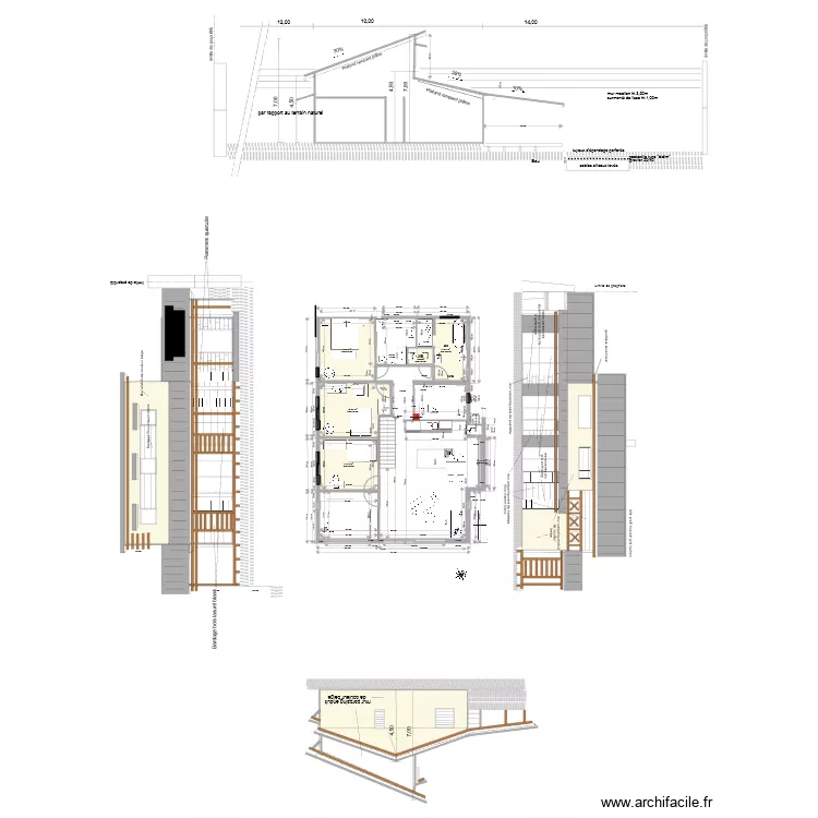 Coupe PCMI03 4 vues 20190618. Plan de 