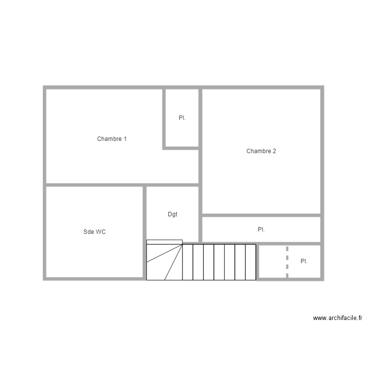 etage lopes. Plan de 0 pièce et 0 m2