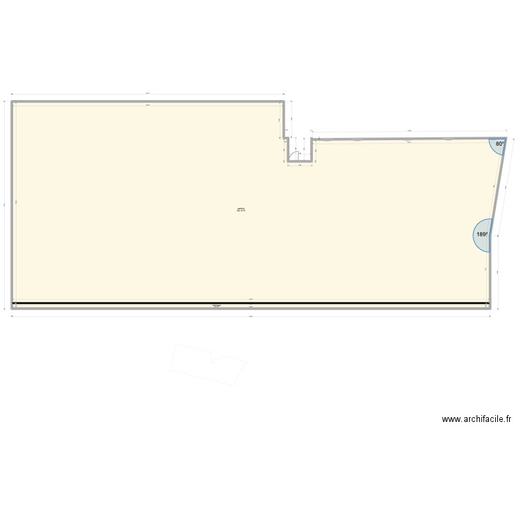 2021 michelplan csb   parking  indicatif. Plan de 0 pièce et 0 m2