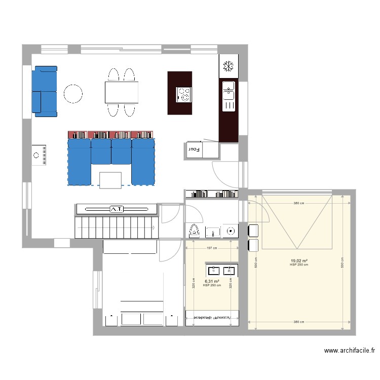 Bianucci2. Plan de 0 pièce et 0 m2